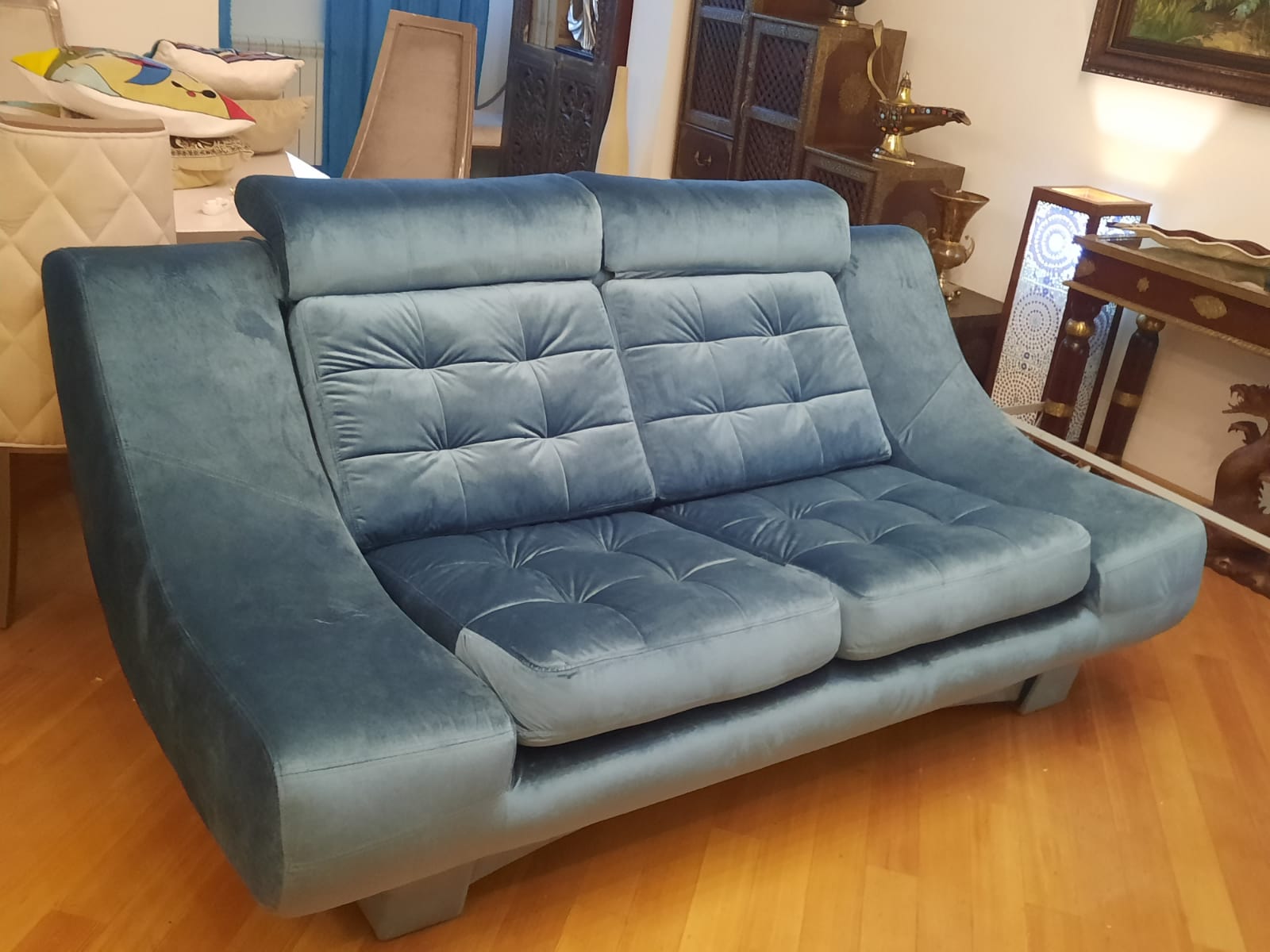 Обивка дивана на дому. Тропарёво-Никулино