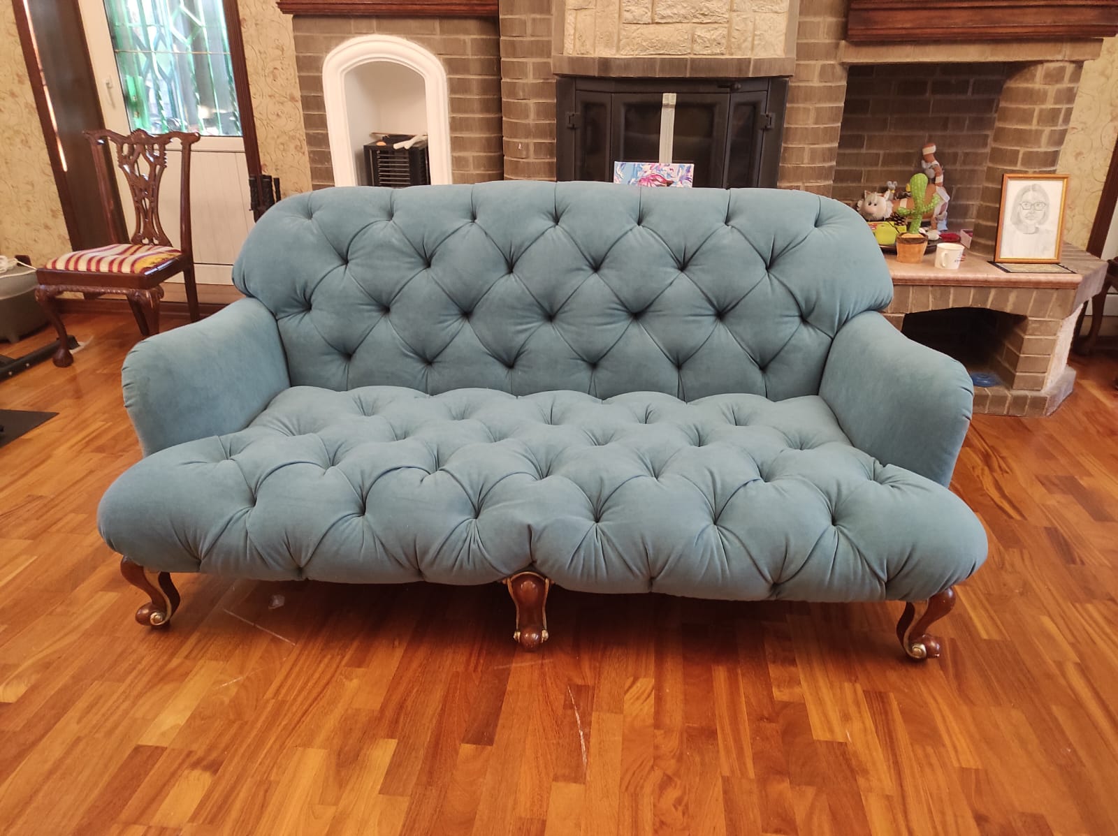 Перетяжка дивана. Тропарёво-Никулино