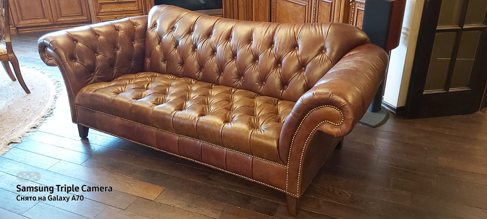 Перетяжка дивана. Тропарёво-Никулино