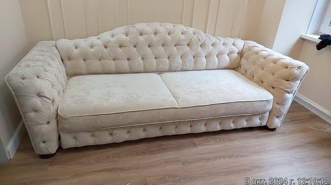 Замена обивки дивана на дому. Тропарёво-Никулино