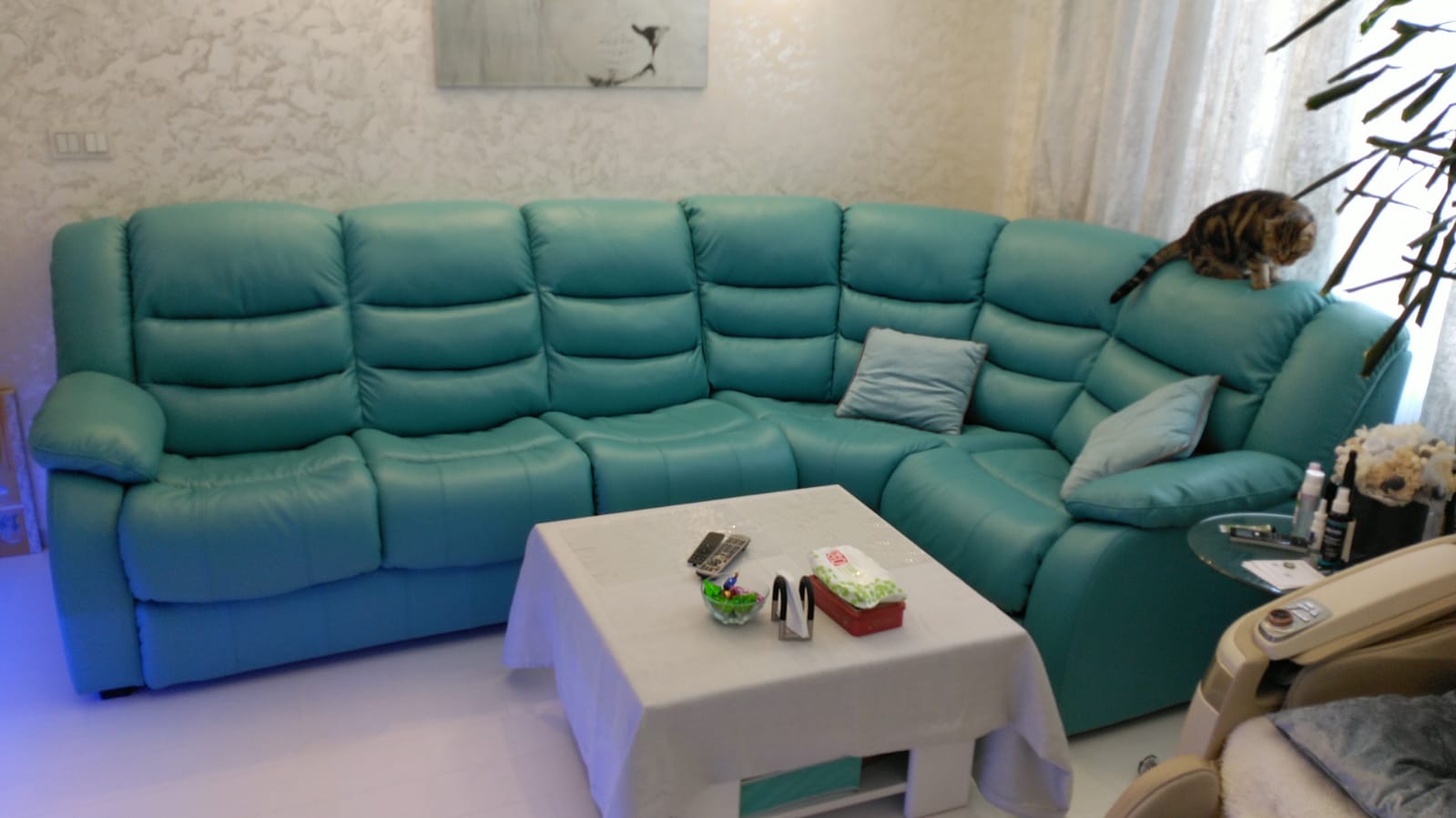 Перетяжка дивана на дому. Тропарёво-Никулино