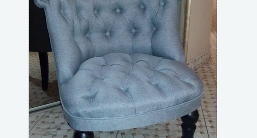 Обшивка стула на дому. Тропарёво-Никулино