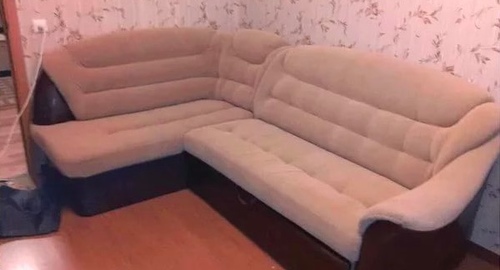 Перетяжка углового дивана. Тропарёво-Никулино